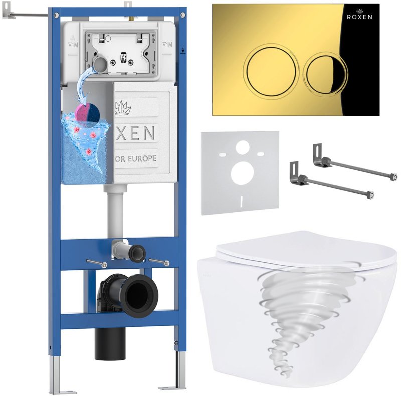 Комплект 6 в 1 Roxen StounFix Dual Fresh 868431